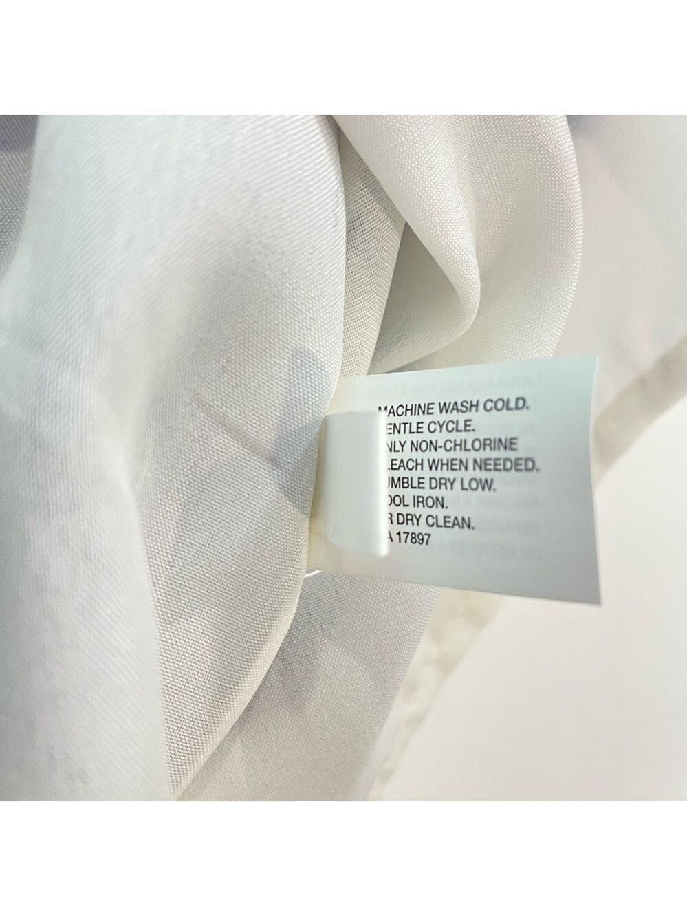 Banana Republic NWT sheath dress flowy lightweight wrap V neckline sleeveless 0 - Picture 7 of 13